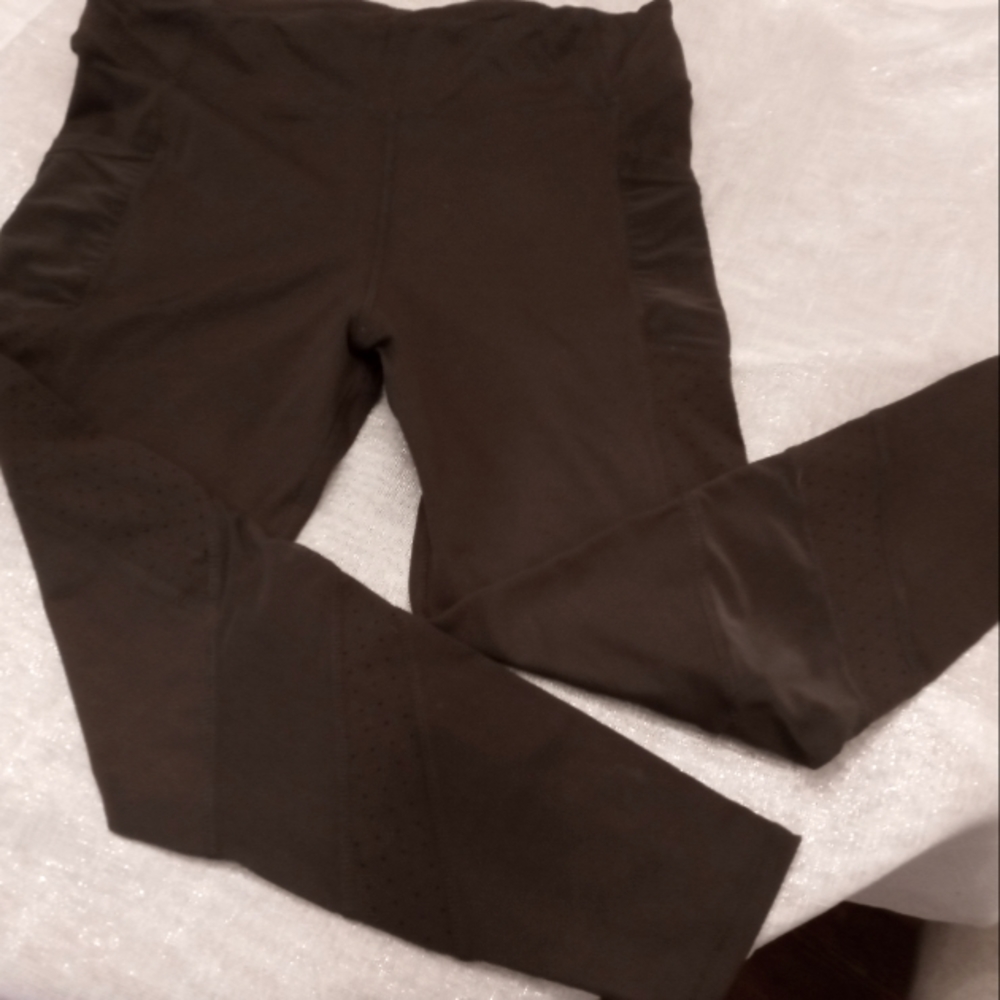 Active leggings, NWOT, dark charcoal, size 1X